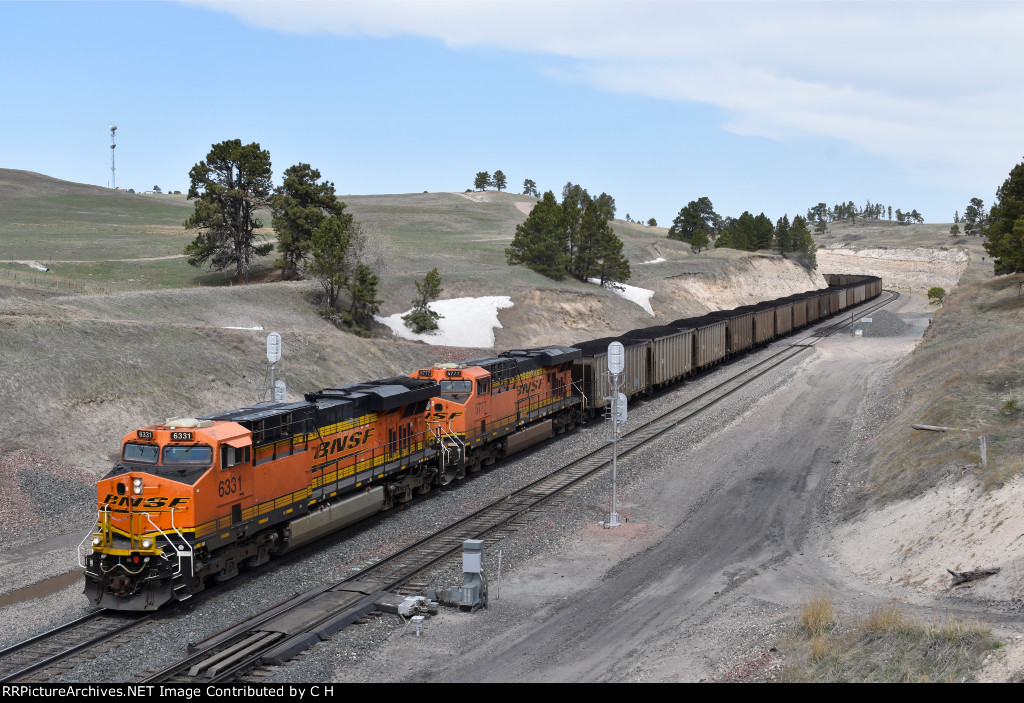 BNSF 6331/5777